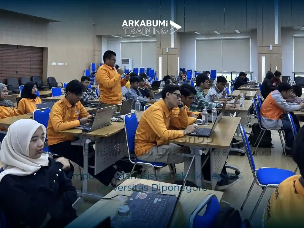 Dokumentasi Wokshop Pelatihan Software Data LiDAR dalam Eksplorasi Pertambangan bersama Himpunan Mahasiswa Teknik Geodesi Universitas Diponegoro