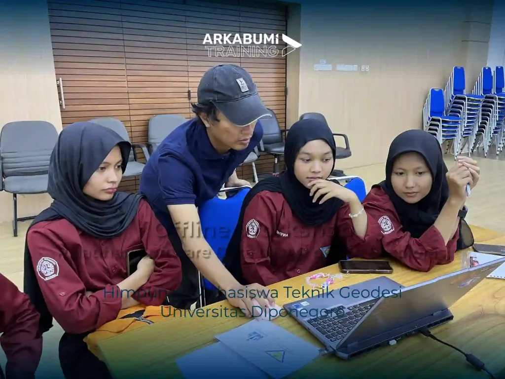 Dokumentasi Wokshop Pelatihan Software Data LiDAR dalam Eksplorasi Pertambangan bersama Himpunan Mahasiswa Teknik Geodesi Universitas Diponegoro