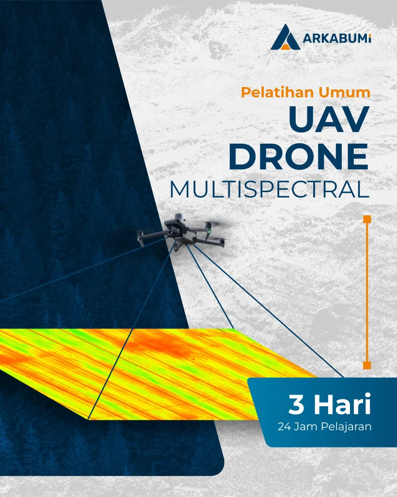 Pelatihan Drone Multispektral untuk Pemetaan 2026