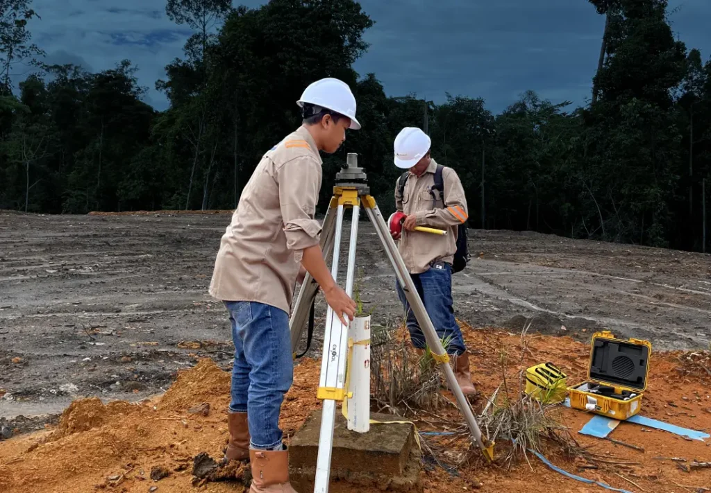Dokumentasi Pelatihan Surveyor Tambang Batch Februari 2025