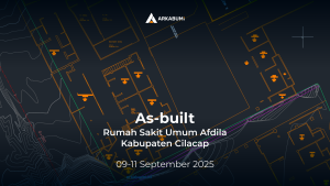 As-built drawing rumah sakit