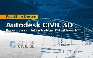 Pelatihan Geospasial Autodesk AutoCAD Civil 3D