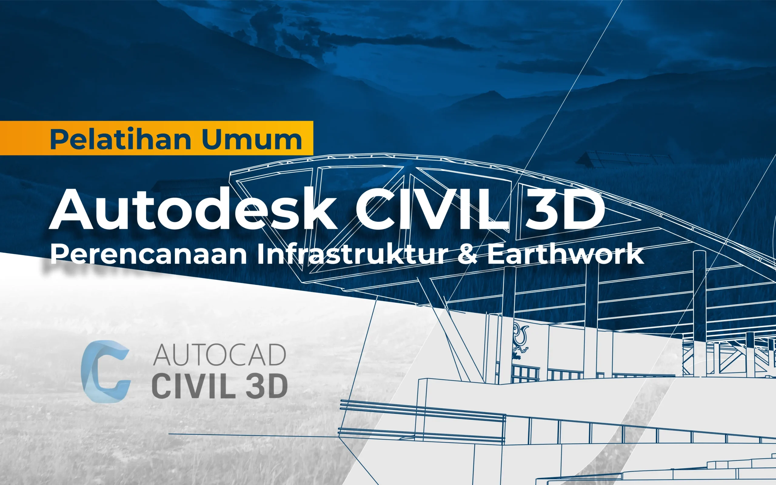 Pelatihan Geospasial Autodesk AutoCAD Civil 3D