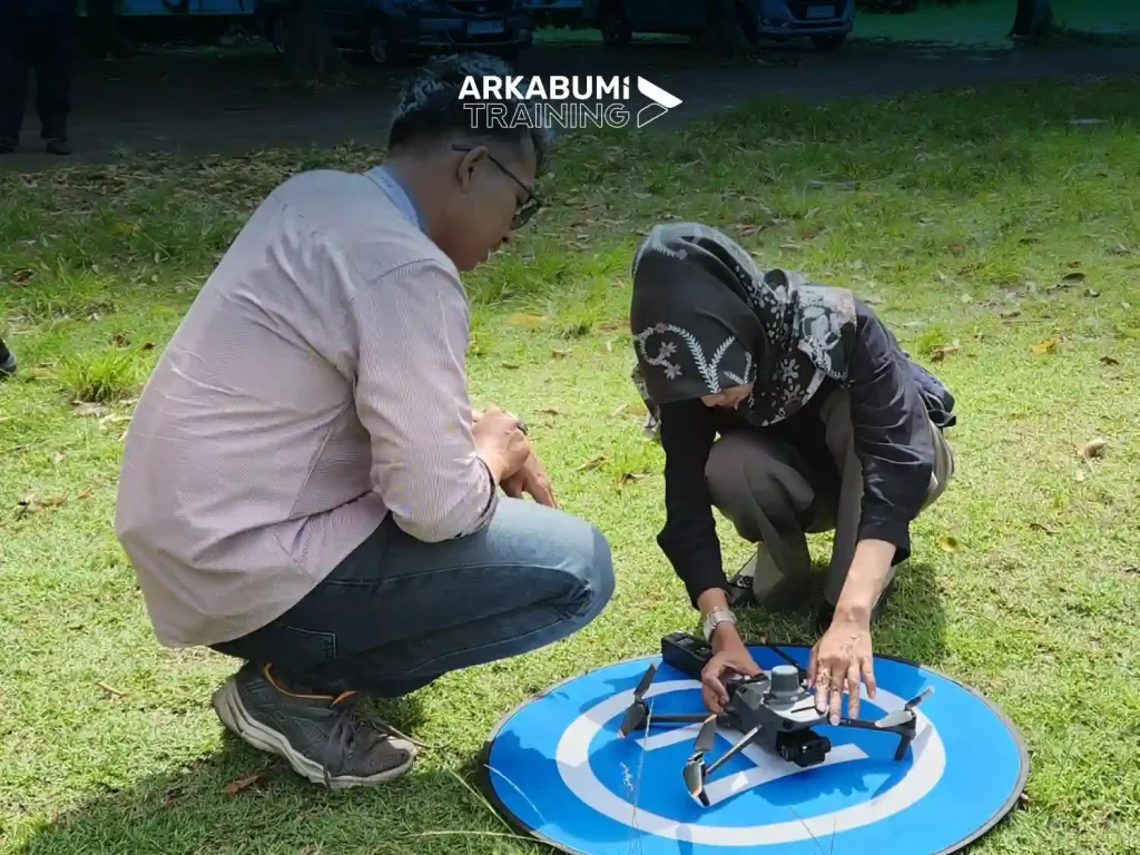 Pelatihan UAV Drone dan SIG BBPPMPV BOE