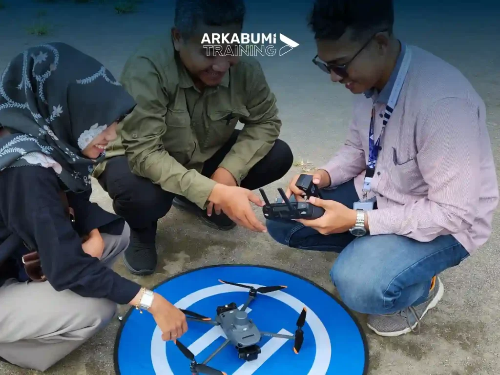 Pelatihan UAV Drone dan SIG BBPPMPV BOE