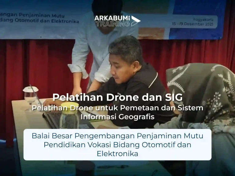 Pelatihan UAV Drone dan SIG BBPPMPV BOE