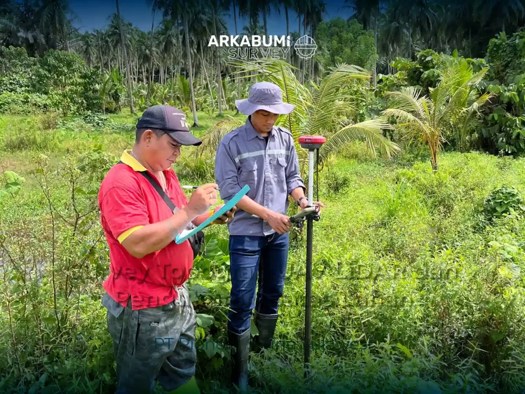 Dokumentasi "Survey Topografi UAV LiDAR dan Pengukuran Batas Lahan PT Pioneer Swine Sulawesi" di Manado