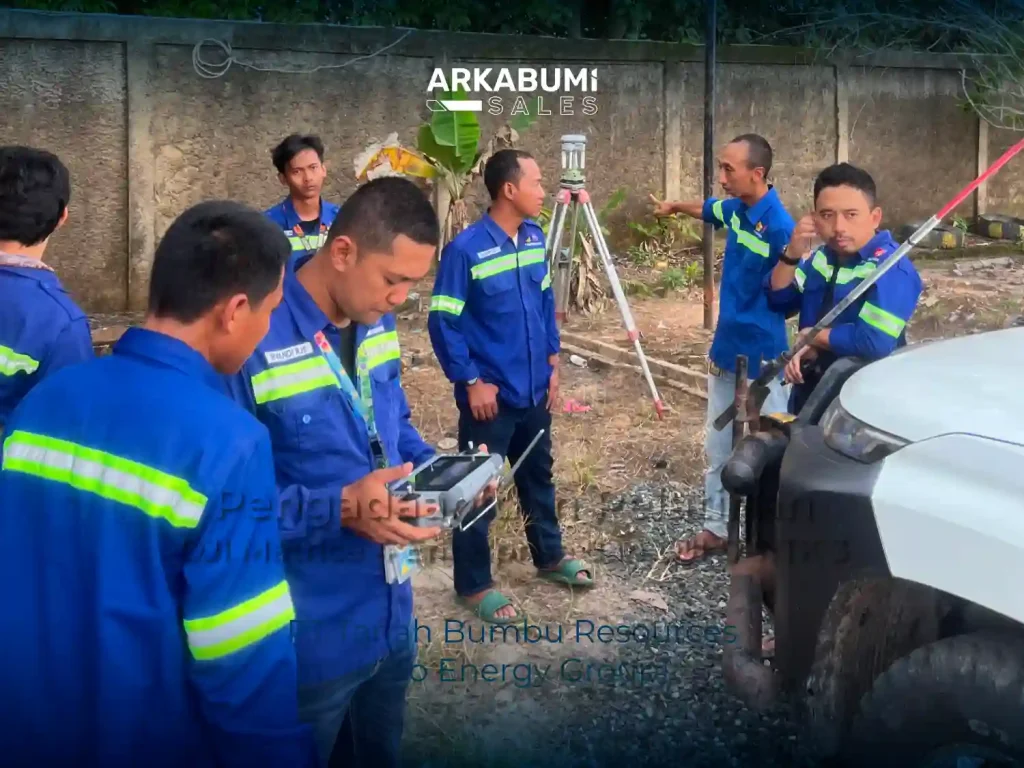 Dokumentasi Pengadaan DJI Matrice 4 Enterprise dan DJI D-RTK 3 oleh PT Tanah Bumbu Resources (Geo Energy Group)