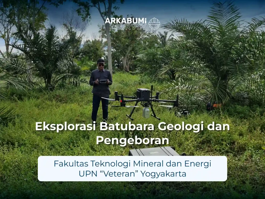 Dokumentasi "Eksplorasi Batubara Geologi dan Pengeboran menggunakan LiDAR di Kabupaten Bengkulu Utara, Provinsi Bengkulu, bersama Fakultas Teknologi Mineral dan Energi Universitas Pembangunan Nasional "Veteran" Yogyakarta