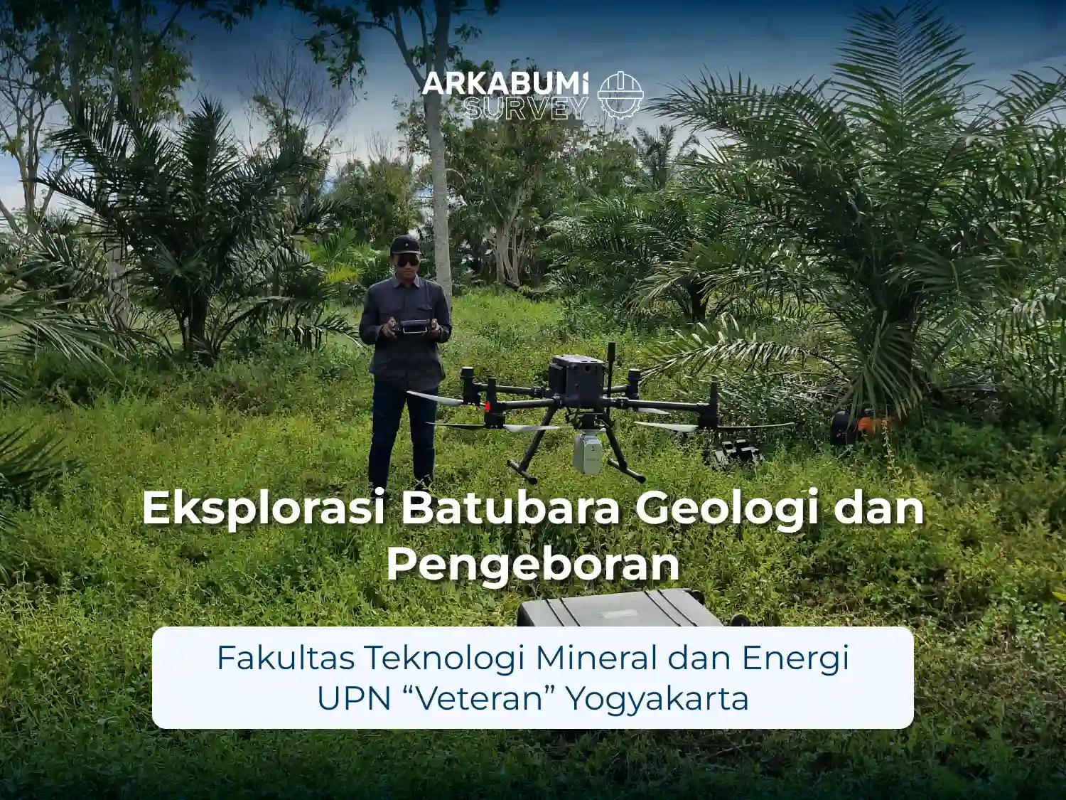 Dokumentasi "Eksplorasi Batubara Geologi dan Pengeboran menggunakan LiDAR di Kabupaten Bengkulu Utara, Provinsi Bengkulu, bersama Fakultas Teknologi Mineral dan Energi Universitas Pembangunan Nasional "Veteran" Yogyakarta