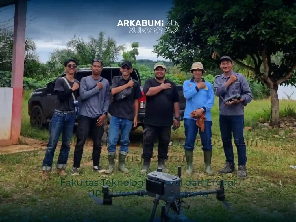 Dokumentasi "Eksplorasi Batubara Geologi dan Pengeboran menggunakan LiDAR di Kabupaten Bengkulu Utara, Provinsi Bengkulu, bersama Fakultas Teknologi Mineral dan Energi Universitas Pembangunan Nasional "Veteran" Yogyakarta