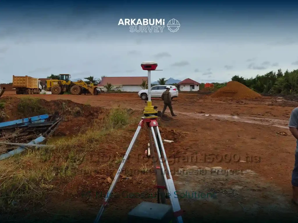 Dokumentasi "Survey LiDAR Topografi 15000 ha PT Supreme Alumina Indonesia Project" bersama PT Nusa Geosource Solutions di Site PT Supreme Alumina Indonesia Project, Ketapang, Kalimantan Barat