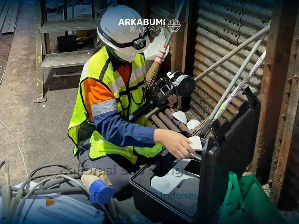Dokumentasi "Kalibrasi Silo PT Tereos FKS Indonesia dengan SLAM" di Kota Cilegon, Banten