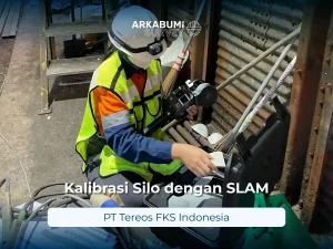Dokumentasi "Kalibrasi Silo PT Tereos FKS Indonesia dengan SLAM" di Kota Cilegon, Banten