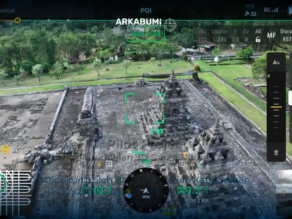 Dokumentasi "Pilot Project Pemodelan 3D Candi Barong dengan Handheld SLAM" pada Juni 2026 berkolaborasi dengan Balai Pelestarian Kebudayaan WIlayah X (sekarang Balai Pelestarian Kebudayaan Yogyakarta https://www.instagram.com/kancabudaya ) dan PT Zonex Geomatics Indonesia (https://www.zonexgeo.com/ )