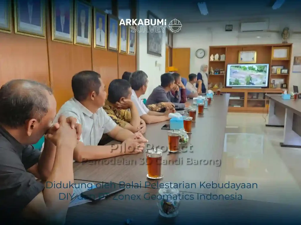 Dokumentasi "Pilot Project Pemodelan 3D Candi Barong dengan Handheld SLAM" pada Juni 2026 berkolaborasi dengan Balai Pelestarian Kebudayaan WIlayah X (sekarang Balai Pelestarian Kebudayaan Yogyakarta https://www.instagram.com/kancabudaya ) dan PT Zonex Geomatics Indonesia (https://www.zonexgeo.com/ )