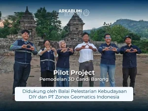 Dokumentasi "Pilot Project Pemodelan 3D Candi Barong dengan Handheld SLAM" pada Juni 2026 berkolaborasi dengan Balai Pelestarian Kebudayaan WIlayah X (sekarang Balai Pelestarian Kebudayaan Yogyakarta https://www.instagram.com/kancabudaya ) dan PT Zonex Geomatics Indonesia (https://www.zonexgeo.com/ )
